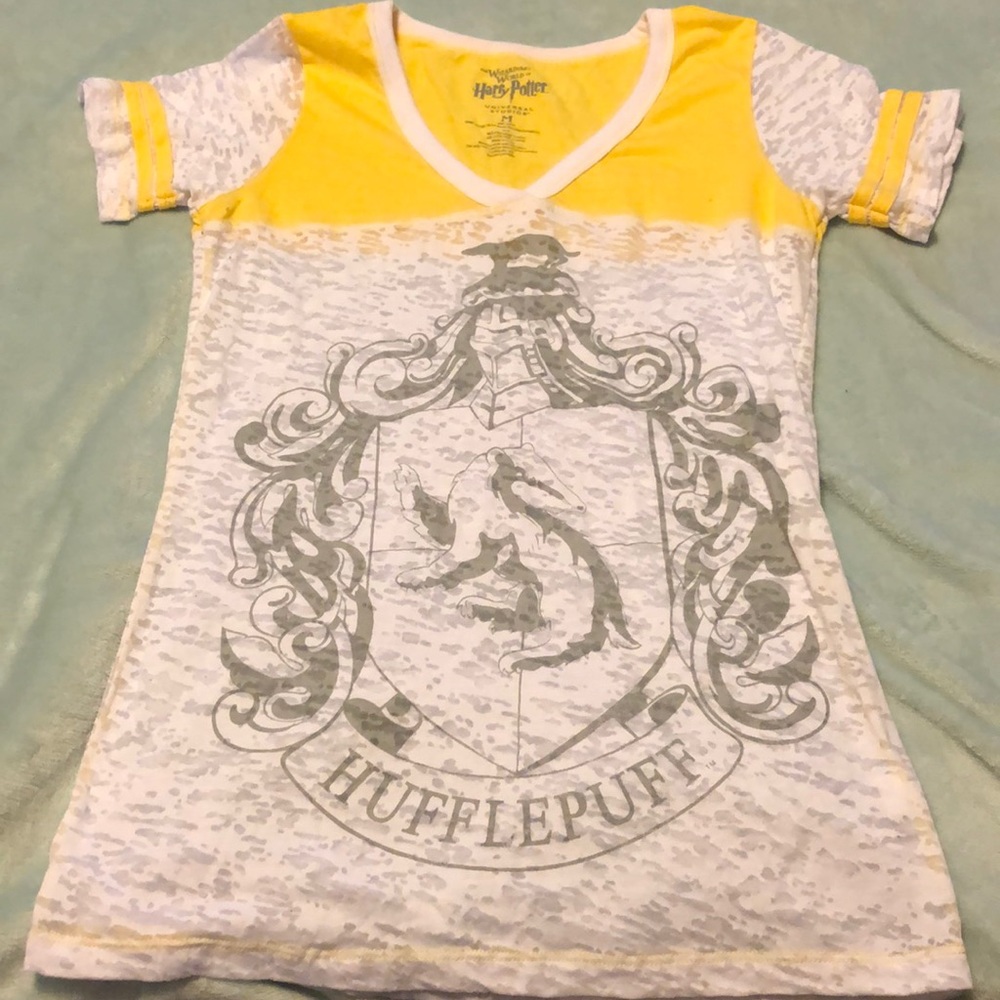 Hufflepuff V-Neck Tee